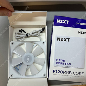 NZXT F120 core F140 duo 컨트롤러