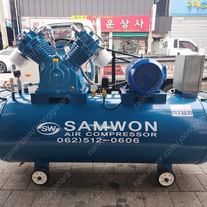 고급형10HP 콤프레샤 500L(신품)