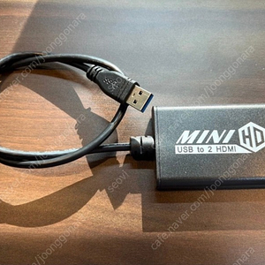 디스플레이 링크 어댑터 DisplayLink (USB to HDMI) M1 맥북 디스플레이 확장