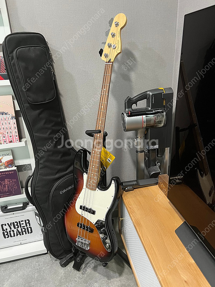 멕펜 재즈 베이스 4현 입문용 풀세트 판매합니다 _ Fender Mexico Player Series Jazz Ba...--0