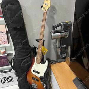 멕펜 재즈 베이스 4현 입문용 풀세트 판매합니다 _ Fender Mexico Player Series Jazz Bass