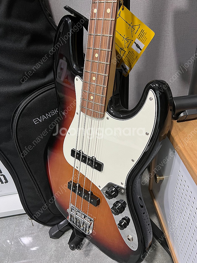멕펜 재즈 베이스 4현 입문용 풀세트 판매합니다 _ Fender Mexico Player Series Jazz Ba...--1