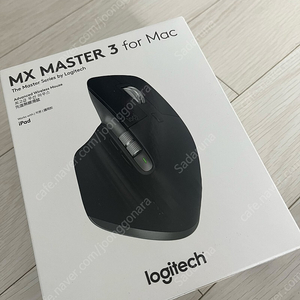 로지텍 MX Master 3 for Mac MR0077 미개봉 새제품 (택배비 포함)