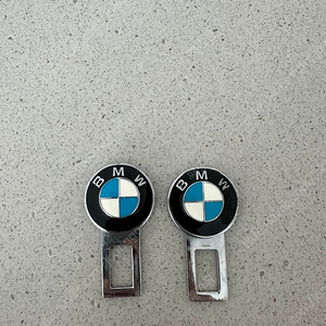 BMW 안전벨트 클립 2pcs-1set