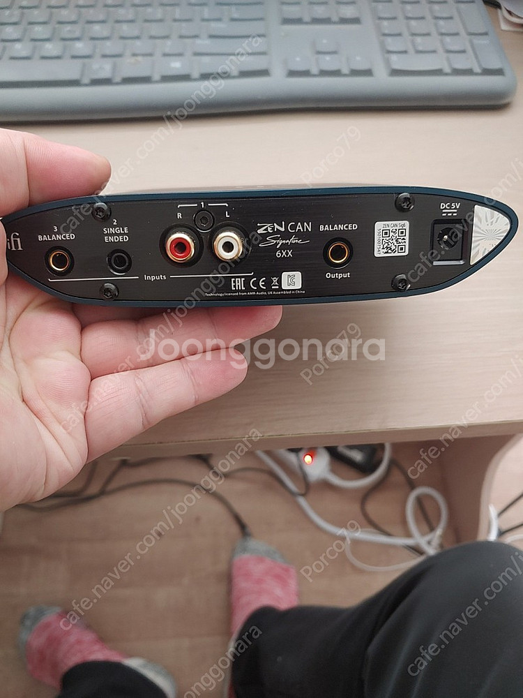 ifi zen can signature 6xx 젠 캔 시그니쳐--2