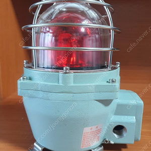 Q-LIGHT CR-220V 큐라이트 내압방폭형 경고등