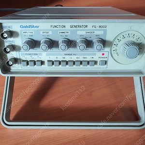 Goldstar FUNCTION GENERATOR FG-8002 VKQSLEK.