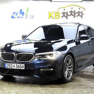 BMW5시리즈 (G30) 520d M 스포츠 플러스@중고차@중고@할부@미필@전액할부@