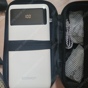 쿨린 보조배터리 50000mAh 휴대용 캐리어 포함,