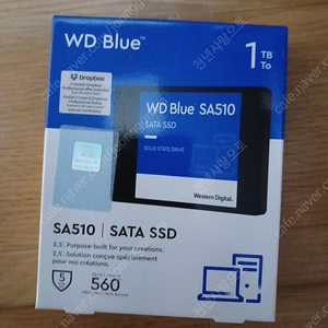 Blue SA510 SATA 1TB