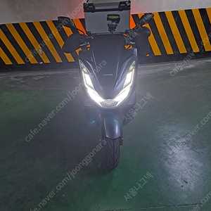 pcx125 2200km주행팝니다