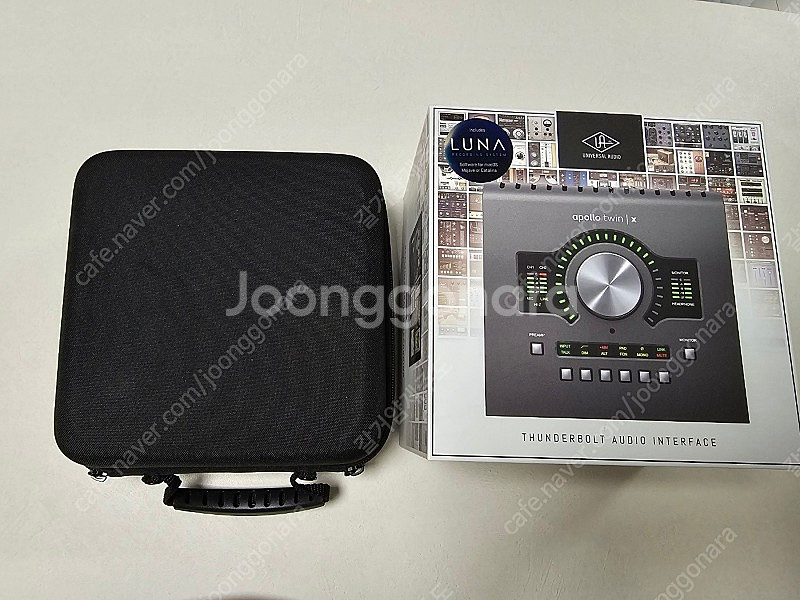 UAD Apollo TwinX, Satellit Qua...--2