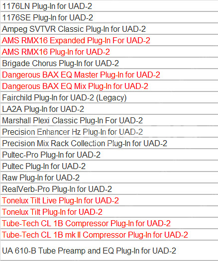 UAD Apollo TwinX, Satellit Qua...--7