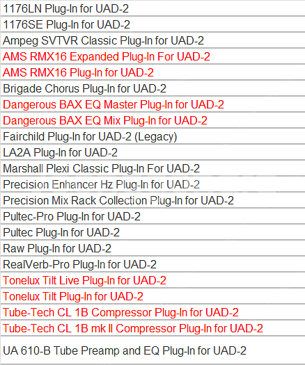 UAD Apollo TwinX, Satellit Qua...--8