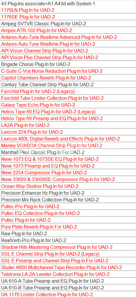 UAD Apollo TwinX, Satellit Qua...--9