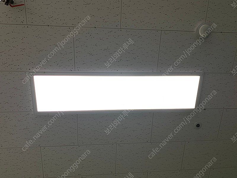 LED 고정형등기구 1280*320, 40W 천장 사무...--1