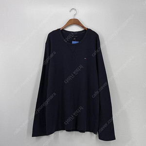 타미힐피거 와플 니트 (L size / NAVY)