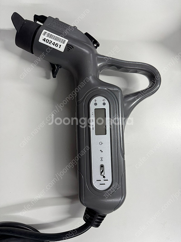 파워큐브 전기차 충전기 판매합니다.--4