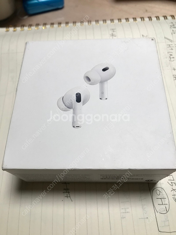에어팟 프로 2세대 usb-c 개봉한 새상품--0