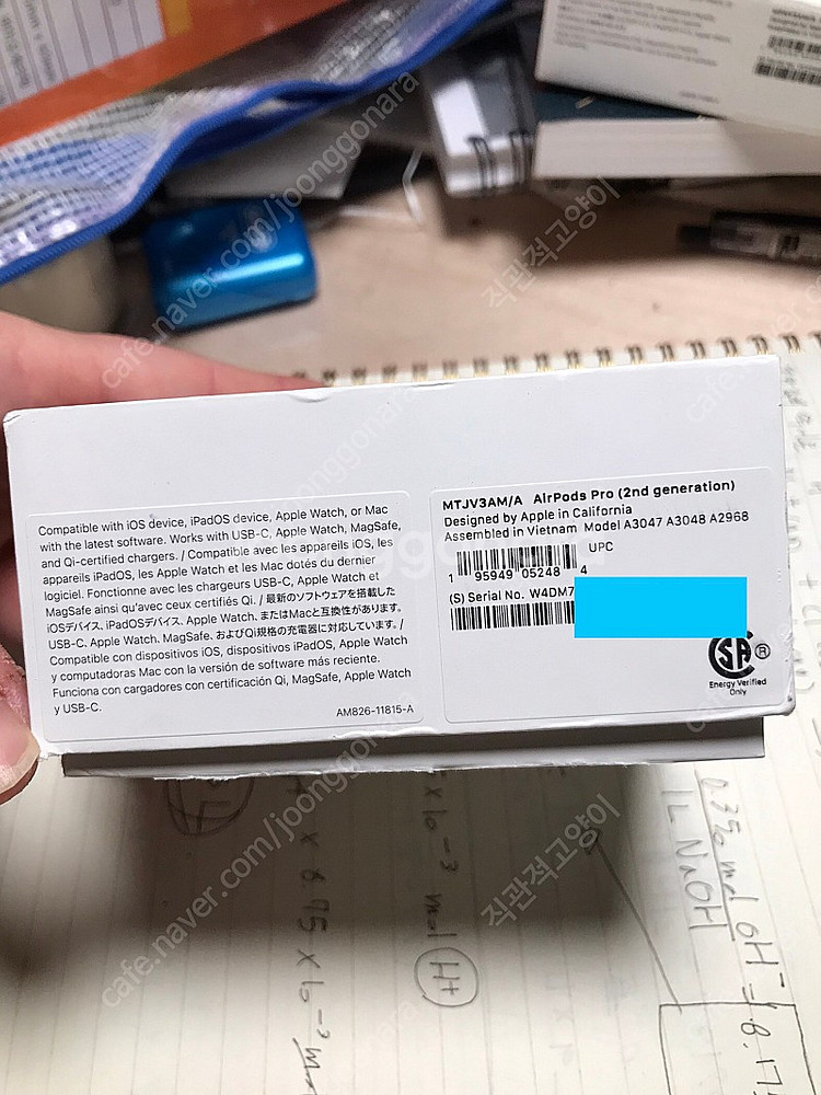 에어팟 프로 2세대 usb-c 개봉한 새상품--1