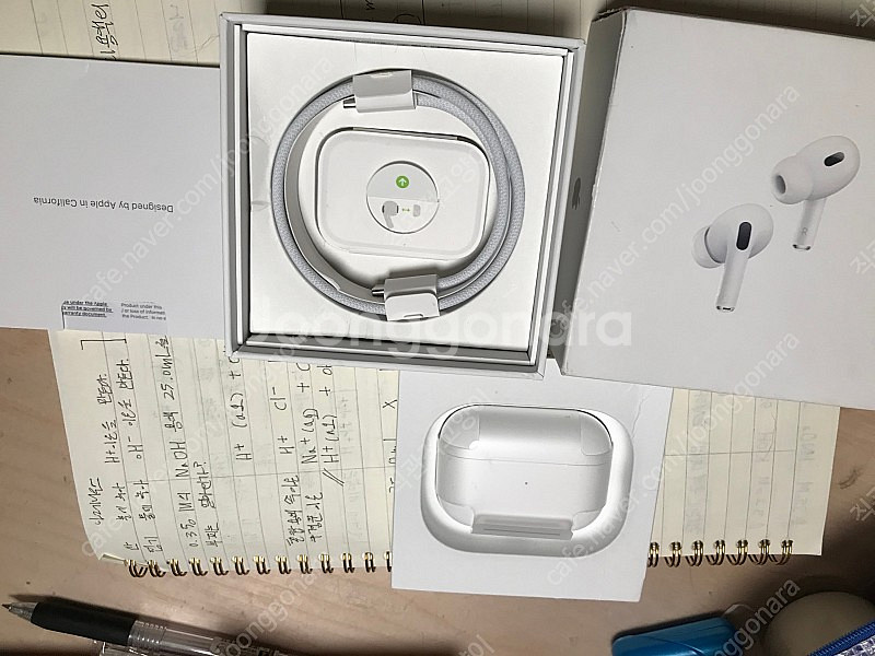에어팟 프로 2세대 usb-c 개봉한 새상품--3