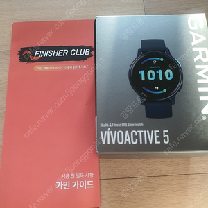 가민 스마트워치 비보액티브5 VIVOACTIVE5 신상 새상품급 판매합니다