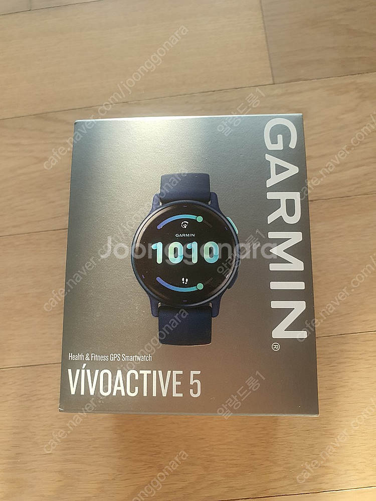 가민 스마트워치 비보액티브5 VIVOACTIVE5 신상 새상품급 판매합니다--3