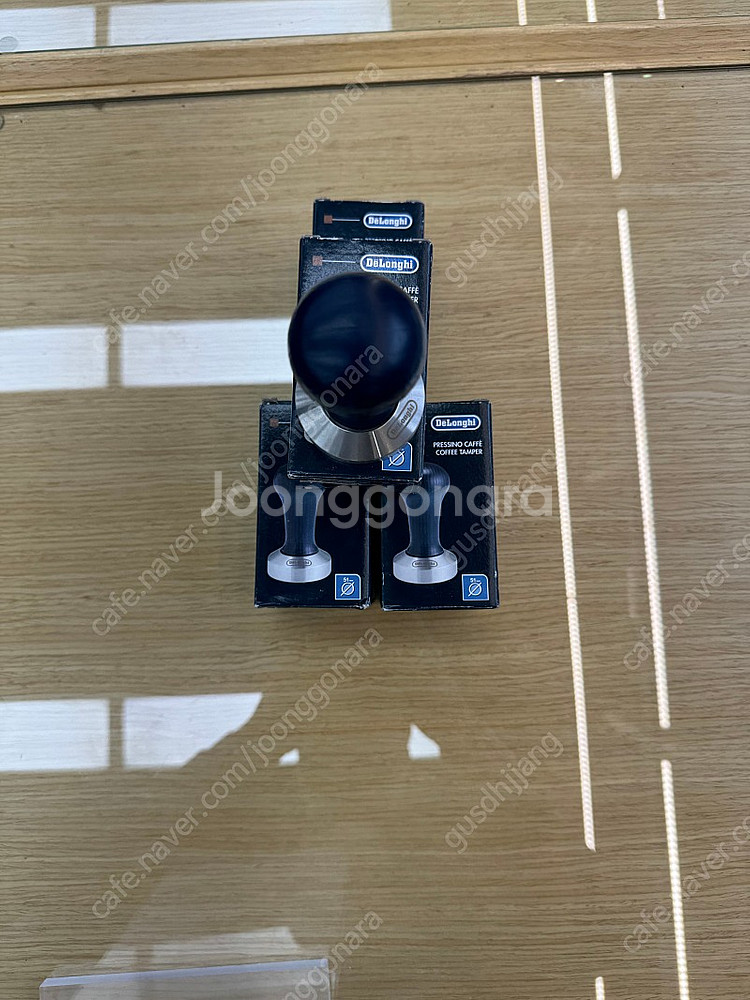 드롱기정품 51mm 스테인레스우드탬퍼 DLSC058 1...--1