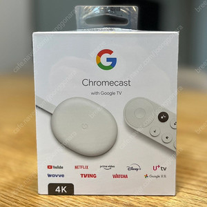 구글 크롬캐스트 4k 미개봉