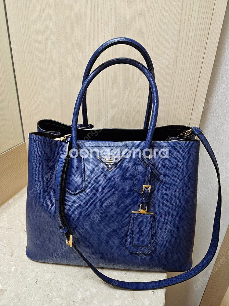 프라다 사피아노 두블레백--0