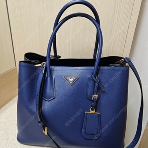 프라다 사피아노 두블레백--1