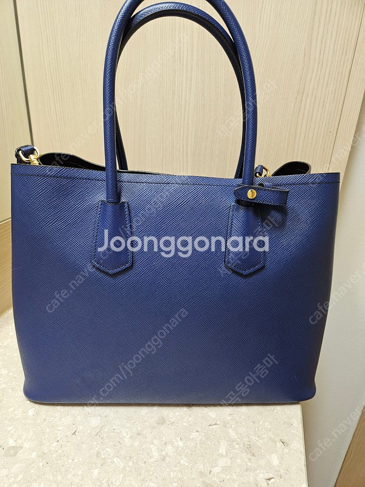 프라다 사피아노 두블레백--2