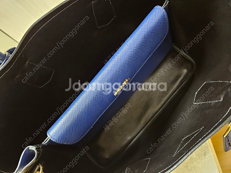 프라다 사피아노 두블레백--3