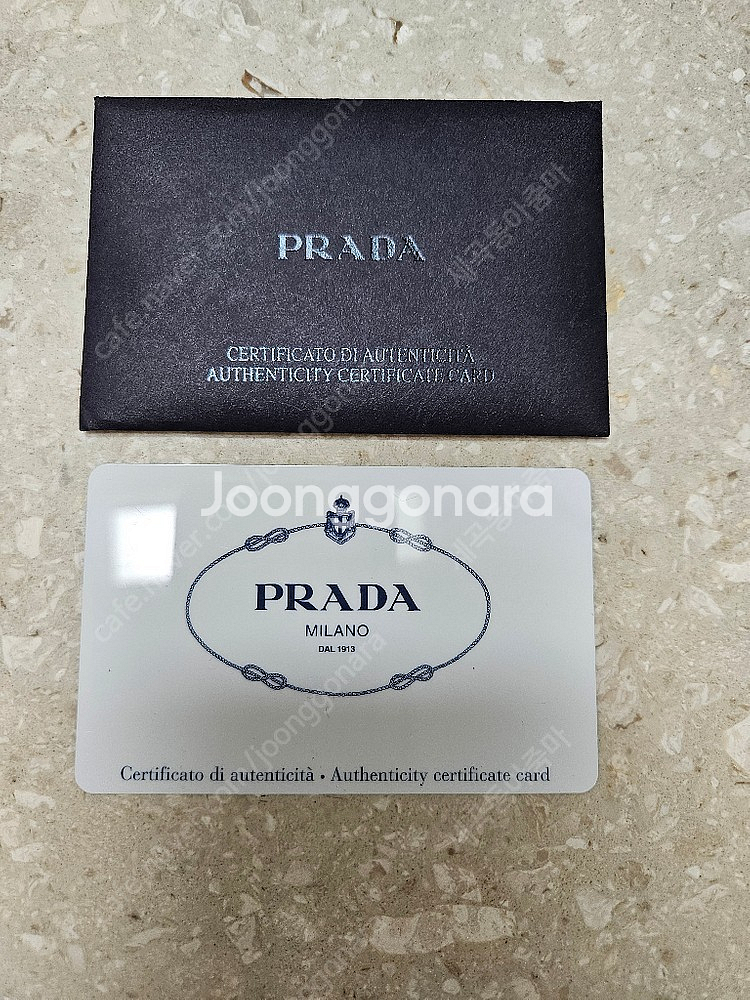 프라다 사피아노 두블레백--5