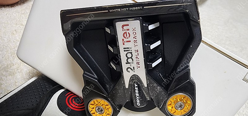 오딧세이 투볼 텐 트리플트랙 퍼터 34인치--3