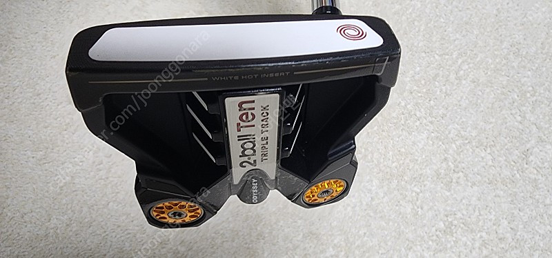 오딧세이 투볼 텐 트리플트랙 퍼터 34인치--8