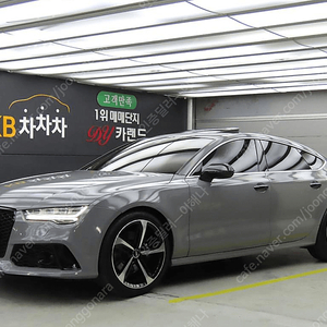 아우디A7 50 TDI 콰트로 프리미엄@중고차@중고@할부@미필@전액할부@