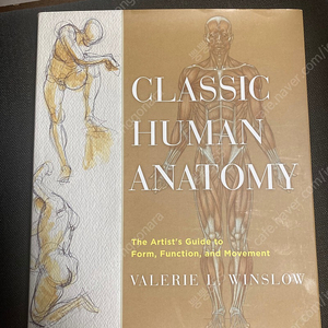 Classic human anatomy 인체서적