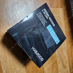 HX6200D 블랙 고성능 저소음 LP쿨러 풀박스
