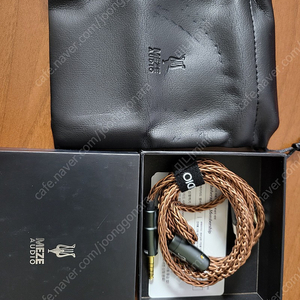 Audeze, Meze 헤드폰용 순동 케이블_4.4 밸런스 단자_Meze EMPYREAN COPPER PCUHD Cable