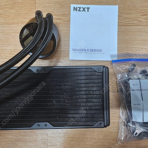 NZXT 크라켄 X63 + P14 ARGB 2개 판매합니다