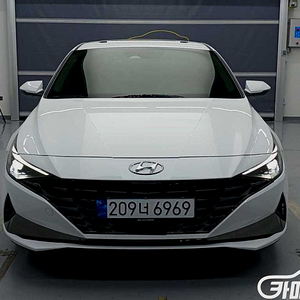 [현대]아반떼 (CN7) 1.6 LPI 모던(렌터카) 2023 년 12,448km