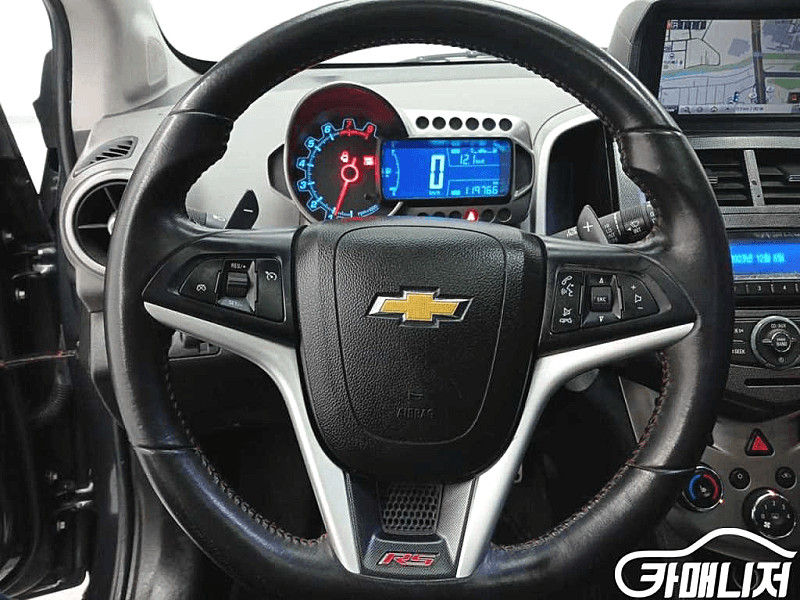 [쉐보레]아베오 해치백 1.4 터보 LS 스탠다드 2016 년 119,507km 이미지