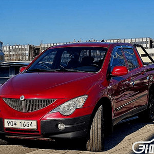 [KG모빌리티(쌍용) ]액티언스포츠 4WD AX7 CLUB 2010 년 185,000km