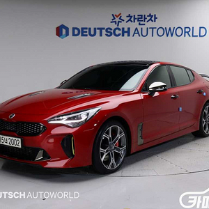 [기아]스팅어 가솔린 3.3 터보 AWD GT (5인승) 2019 년 122,947km