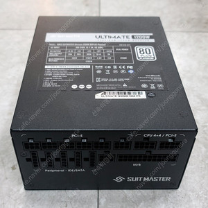 앱코 ABKO SUITMASTER Ultimate 1200W 80PLUS PLATINUM 수량