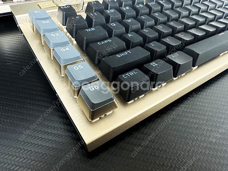 [게이밍키보드] 커세어 K100 RGB 미드나잇 골드 ...--5