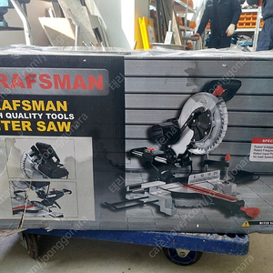 슬라이딩톱 craftsman saw 10 or 12인치 각도조절 회전톱