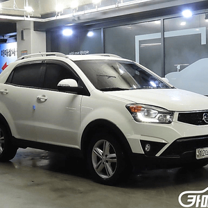 [KG모빌리티(쌍용) ]뉴코란도C 2WD 2.0 RX 고급형 2015 년 166,802km