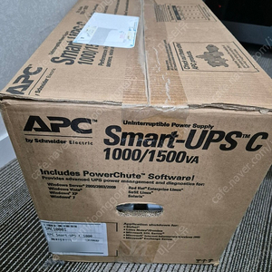 APC SMC1000I 무정전 전원장치 1000VA 600W